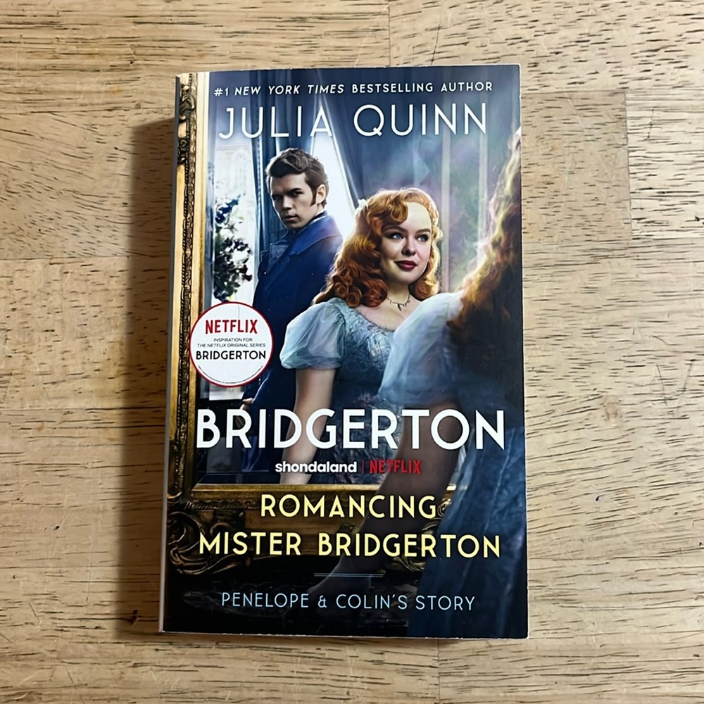 Bridgerton Romancing Mister Bridgerton Penelope & Colin's Story Romantic Fiction